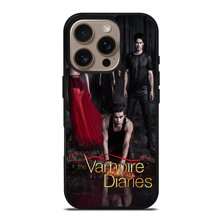 THE VAMPIRE DIARIES iPhone 16 Pro Case Cover