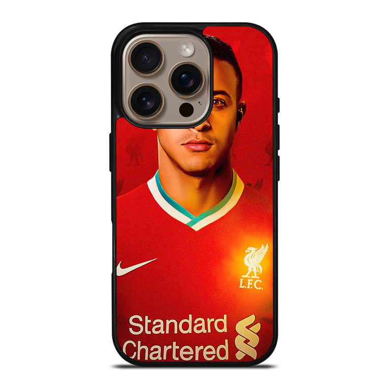 THIAGO ALCANTARA LIVERPOOL FC iPhone 16 Pro Case Cover