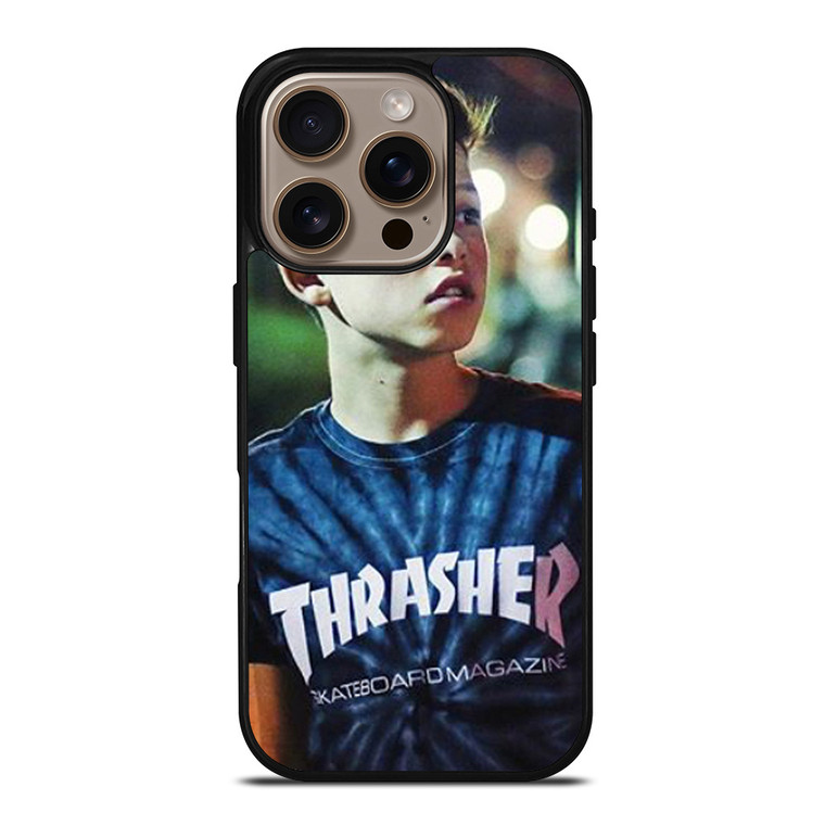 THRASHER JACOB SARTORIUS iPhone 16 Pro Case Cover