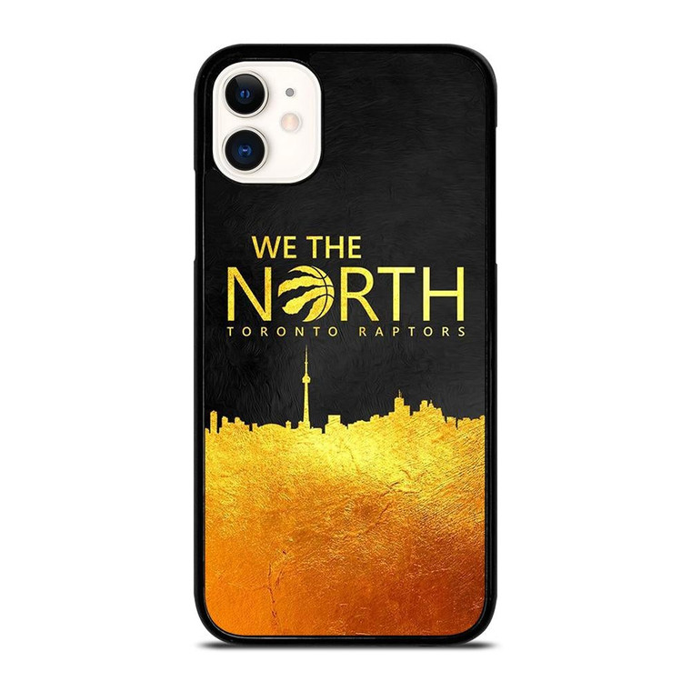 TORONTO RAPTORS WE THE NORTH iPhone 11 Case Cover
