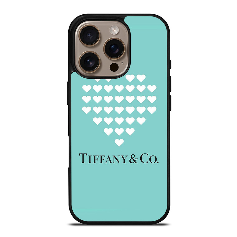 TIFFANY AND CO LOVE COLLAGE iPhone 16 Pro Case Cover