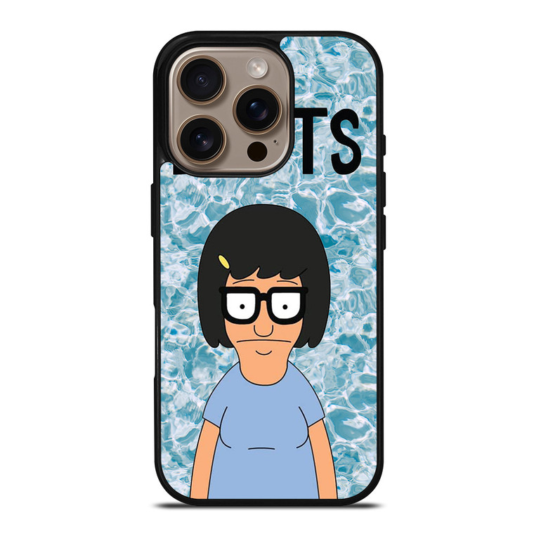 TINA BOBS BURGERS BUTTS  iPhone 16 Pro Case Cover