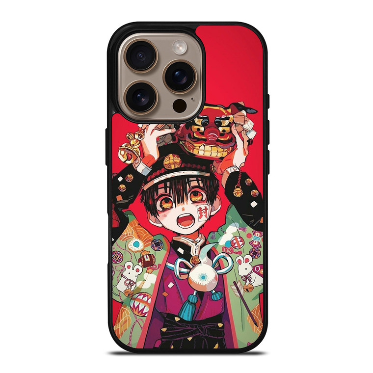 TOILET BOUND HANAKO KUN iPhone 16 Pro Case Cover
