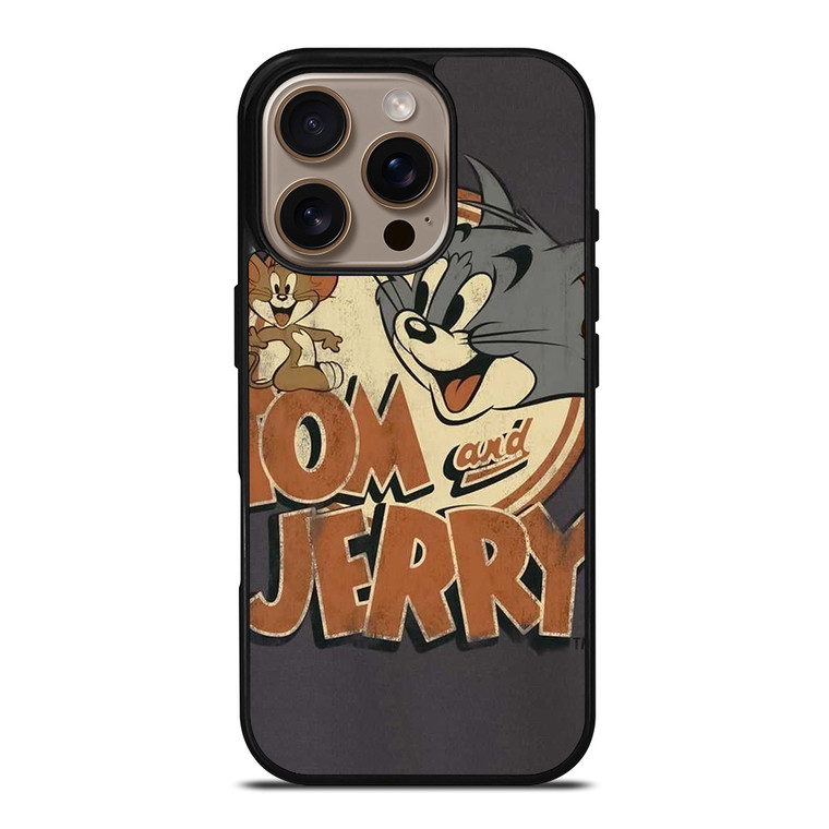 TOM AND JERRY CLASSIC CARTOON iPhone 16 Pro Case Cover