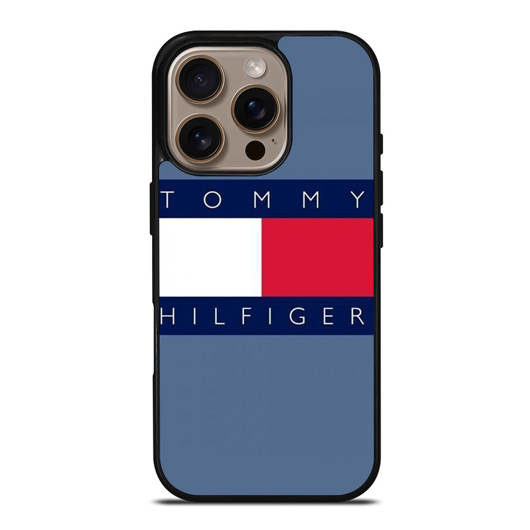 TOMMY HILFIGER LOGO 2 iPhone 16 Pro Case Cover