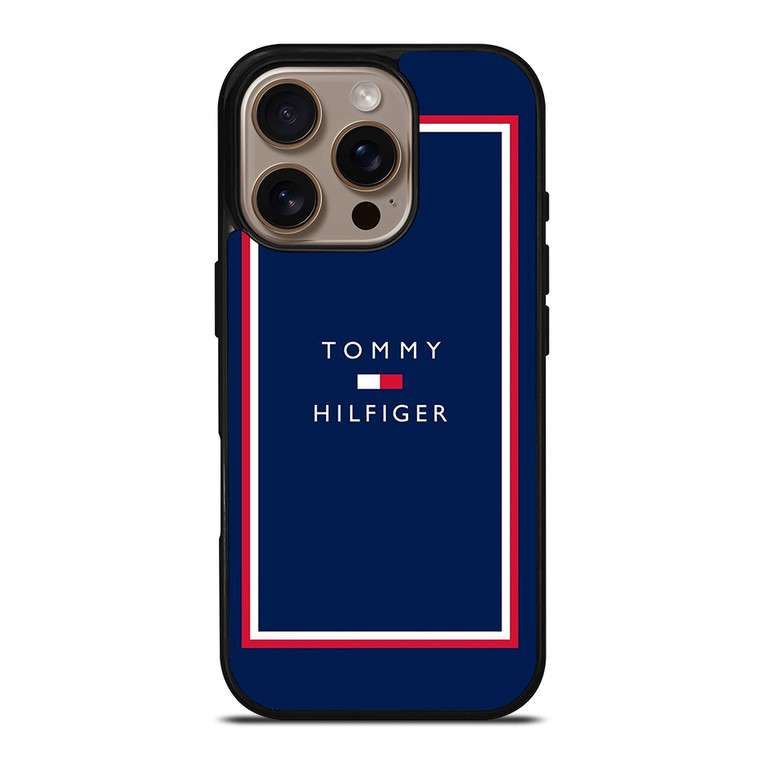 TOMMY HILFIGER LOGO iPhone 16 Pro Case Cover