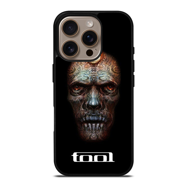 TOOL BAND LOGO ICON iPhone 16 Pro Case Cover