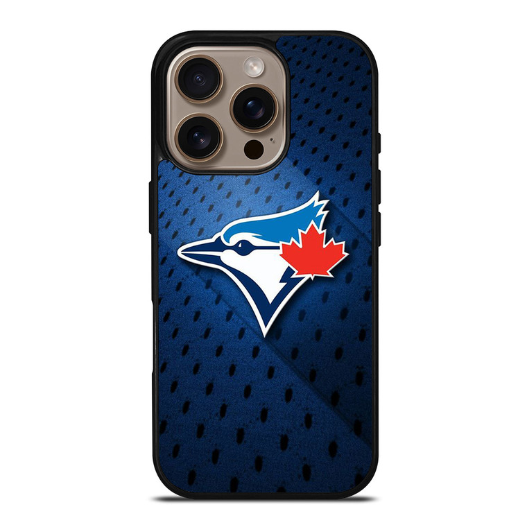 TORONTO BLUE JAYS ICON BASEBALL TEAM LOGO iPhone 16 Pro Case Cover