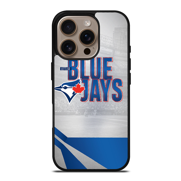 TORONTO BLUE JAYS ICON iPhone 16 Pro Case Cover