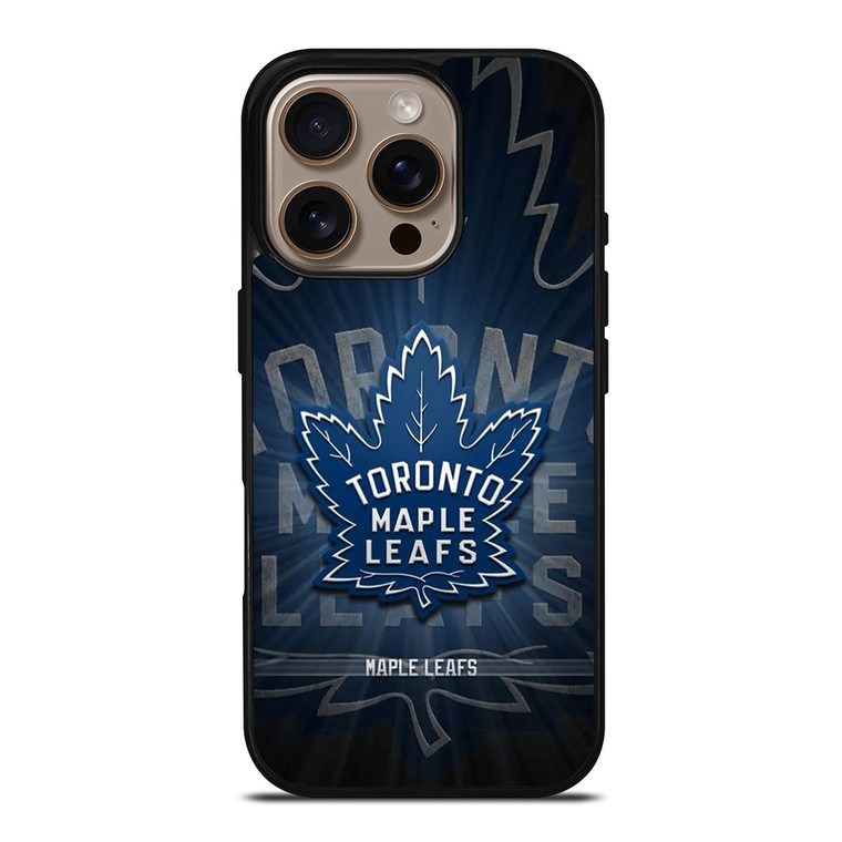 TORONTO MAPLE LEAFS NHL TEAM iPhone 16 Pro Case Cover