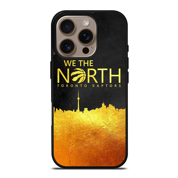 TORONTO RAPTORS WE THE NORTH iPhone 16 Pro Case Cover