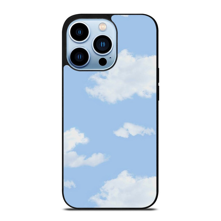 AESTHETIC BLUE SKIES iPhone 13 Pro Max Case Cover