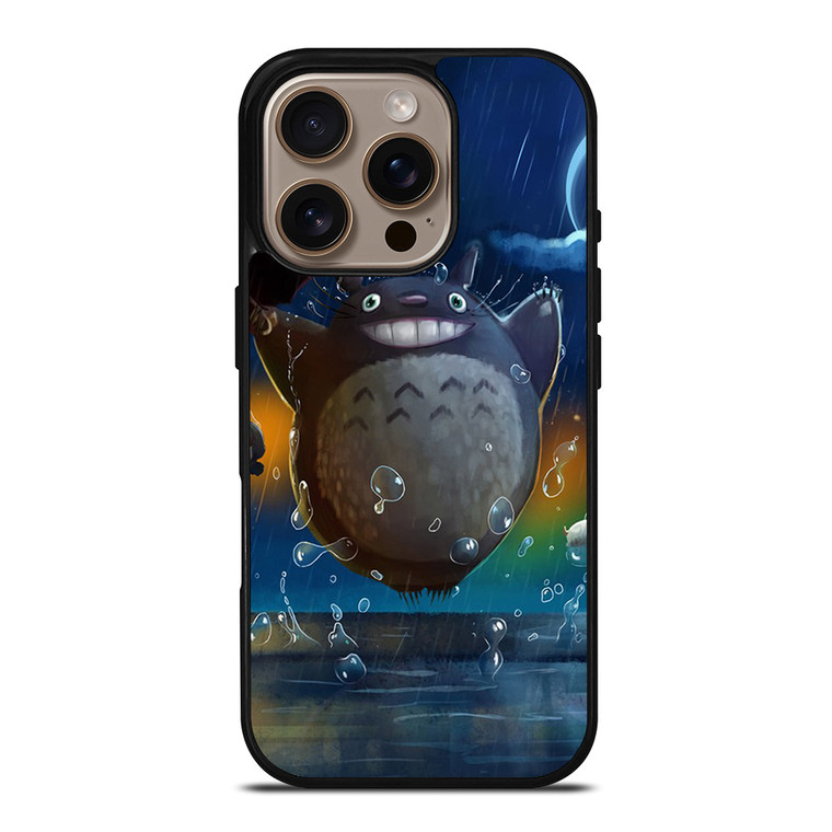 TOTORO CARTOON 2 iPhone 16 Pro Case Cover