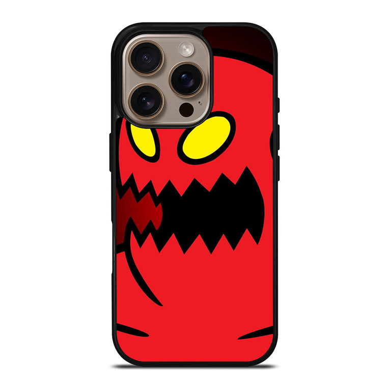 TOY MACHINE SKATER MASCOT iPhone 16 Pro Case Cover