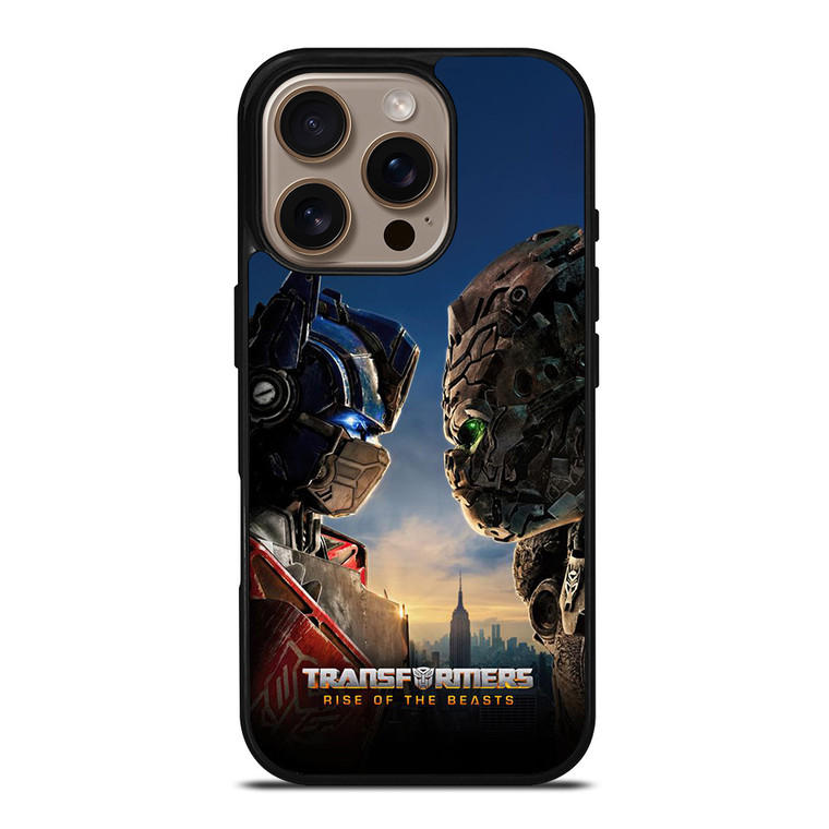 TRANSFORMERS RISE OF THE BEASTS MOVIE POSTER iPhone 16 Pro Case Cover