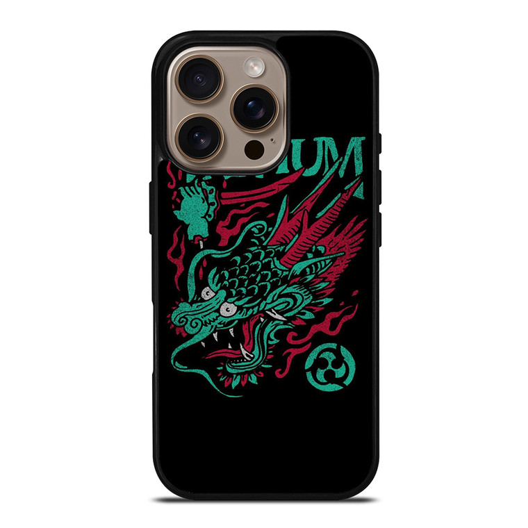 TRIVIUM BAND ICON iPhone 16 Pro Case Cover