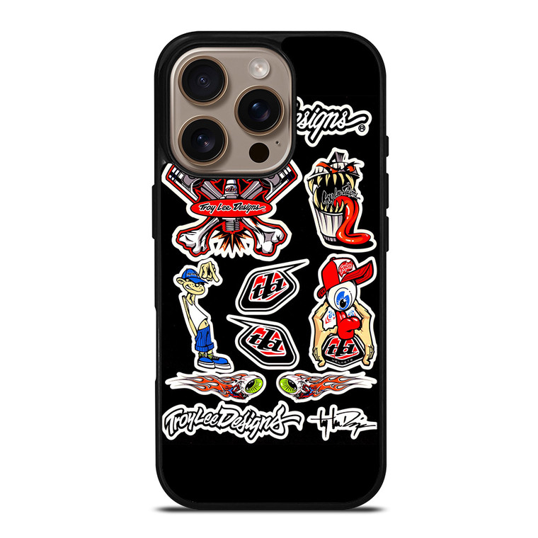 TROY LEE DESIGN COLLAGE iPhone 16 Pro Case Cover