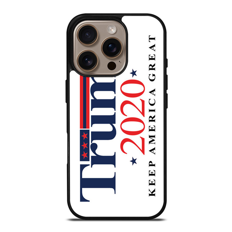TRUMP 2020 KEEP AMERICA GREAT iPhone 16 Pro Case Cover