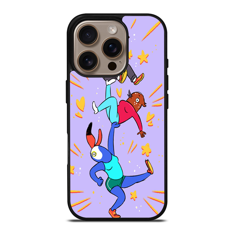 TUCA AND BERTIE FUNNY CARTOON iPhone 16 Pro Case Cover