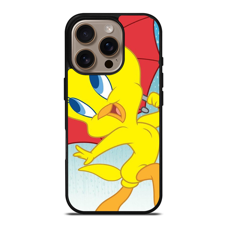 TWEETY BIRD AND UMBRELLA iPhone 16 Pro Case Cover