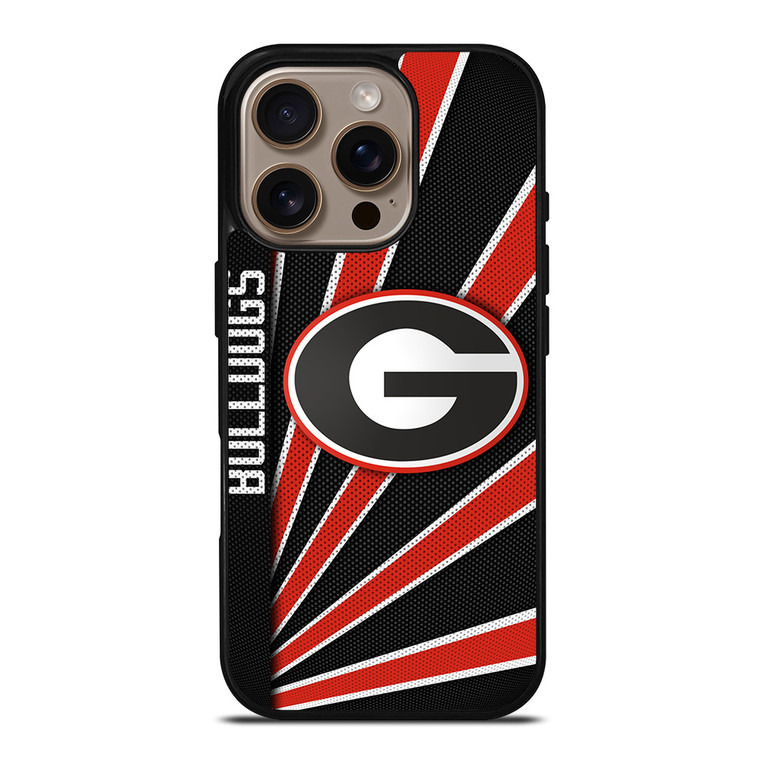 UGA GEORGIA BULLDOGS ICON iPhone 16 Pro Case Cover