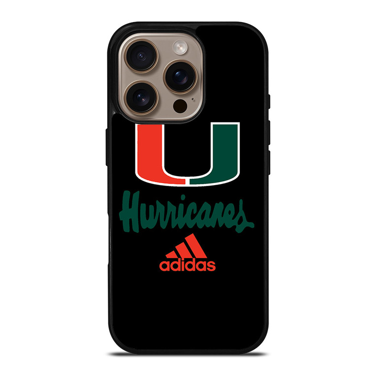 UM MIAMI HURRICANES ICON iPhone 16 Pro Case Cover