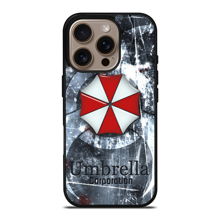 UMBRELLA RESIDENT EVIL iPhone 16 Pro Case Cover