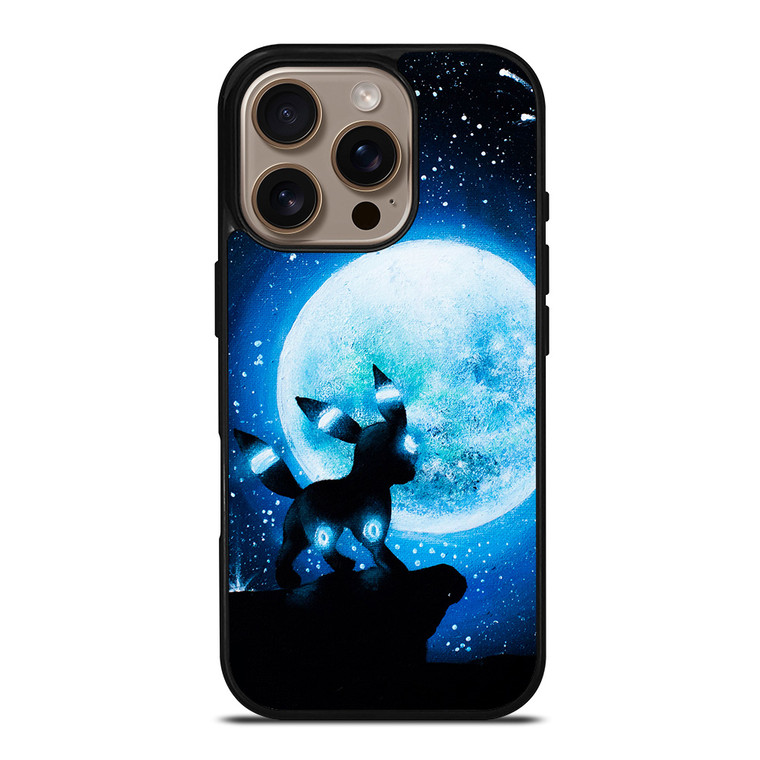 UMBREON SHINY ART iPhone 16 Pro Case Cover