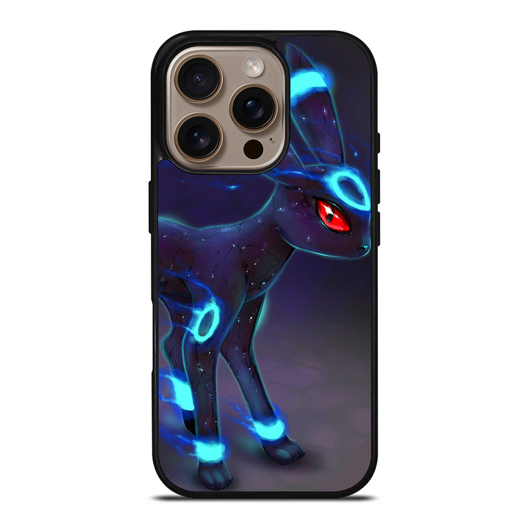 UMBREON SHINY POKEMON iPhone 16 Pro Case Cover
