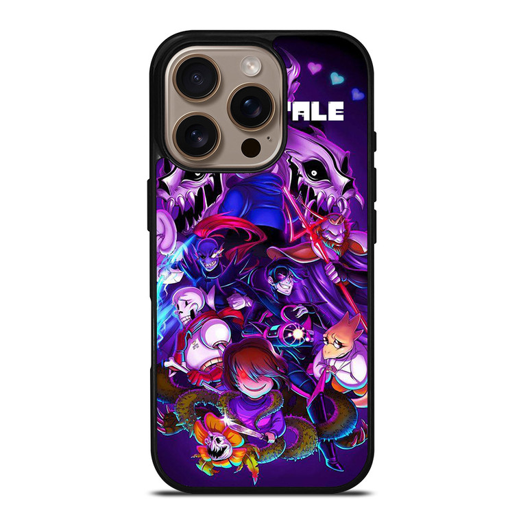 UNDERTALE CARTOON iPhone 16 Pro Case Cover