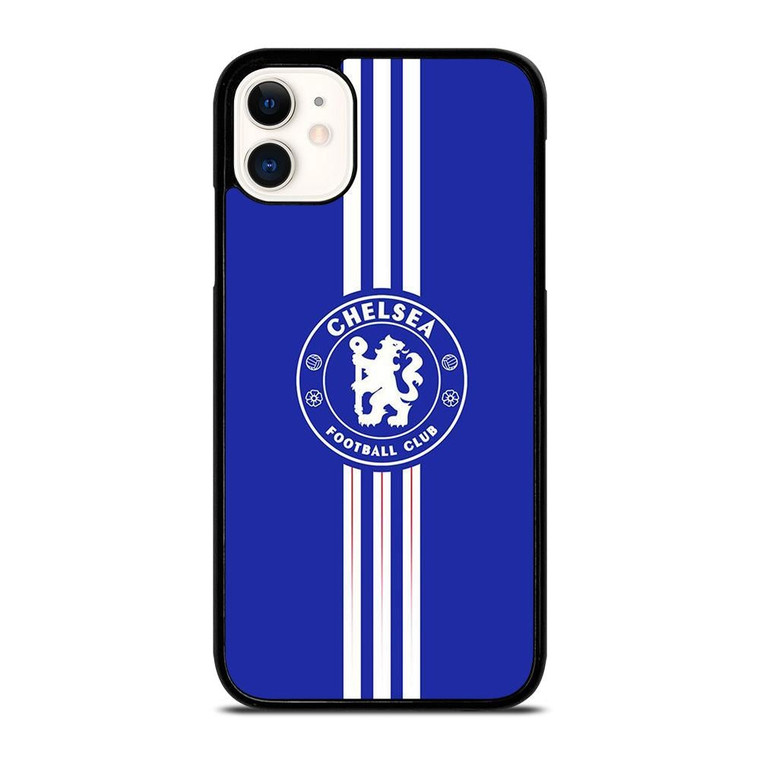 CHELSEA FC LOGO FOOTBALL iPhone 11 Case Cover