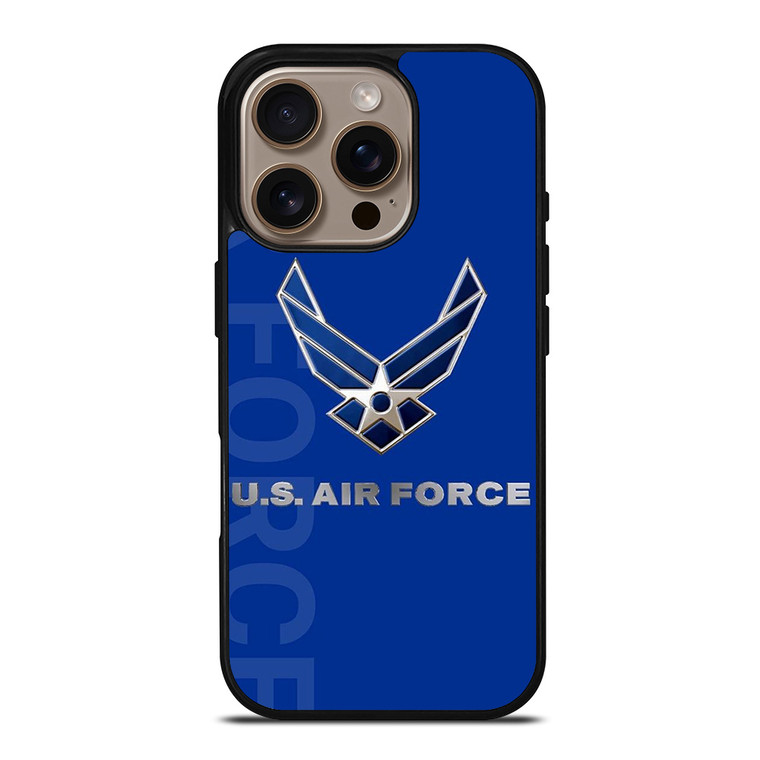 US AIR FORCE LOGO UNITED STATES iPhone 16 Pro Case Cover