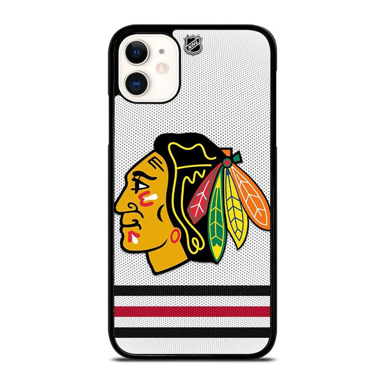 CHICAGO BLACKHAWKS LOGO HOCKEY iPhone 11 Case Cover