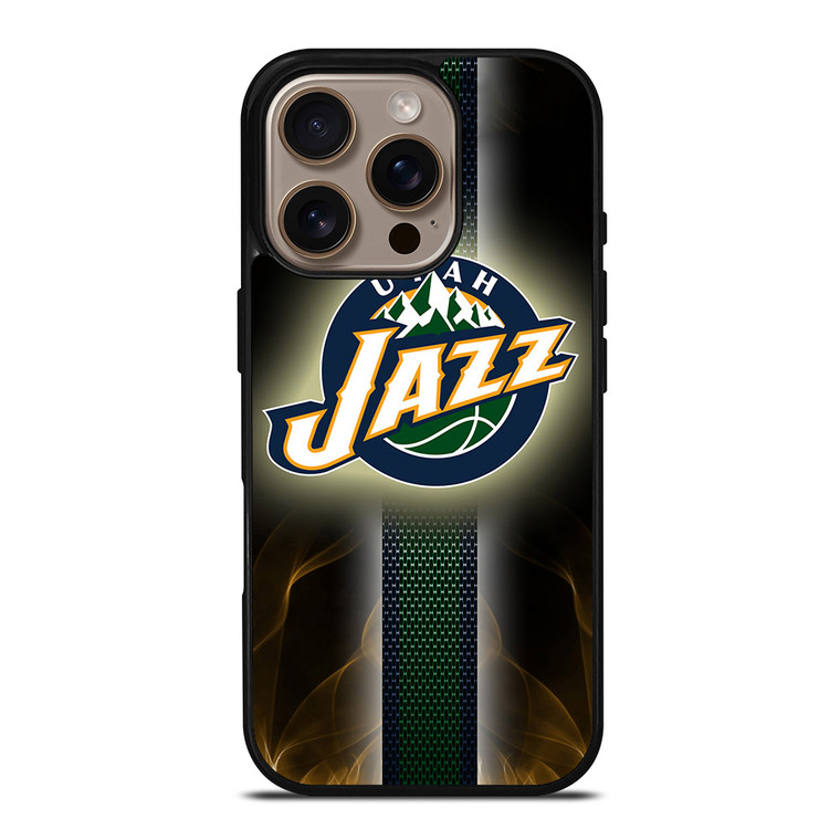 UTAH JAZZ LOGO iPhone 16 Pro Case Cover