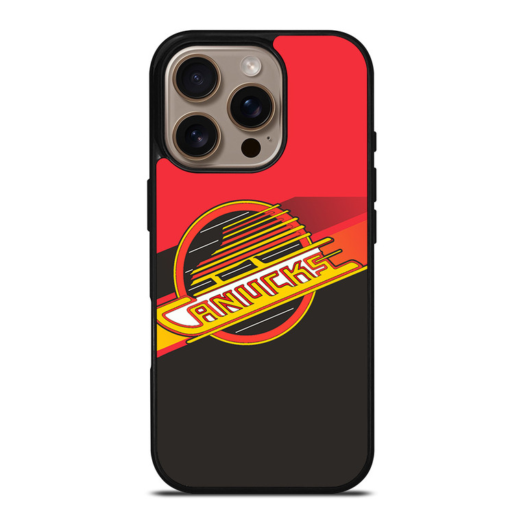 VANCOUVER CANUCKS SYMBOL iPhone 16 Pro Case Cover