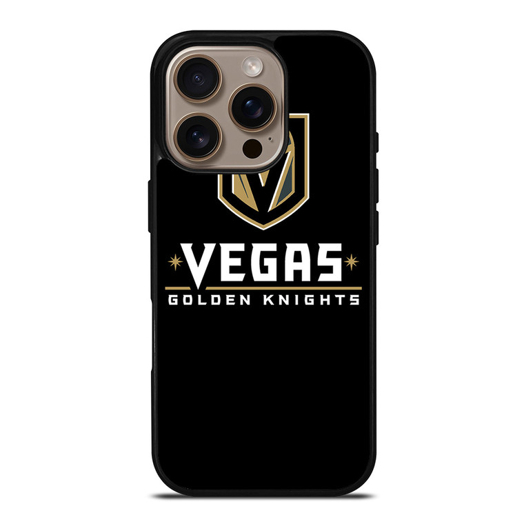 VEGAS GOLDEN KNIGHT SYMBOL iPhone 16 Pro Case Cover