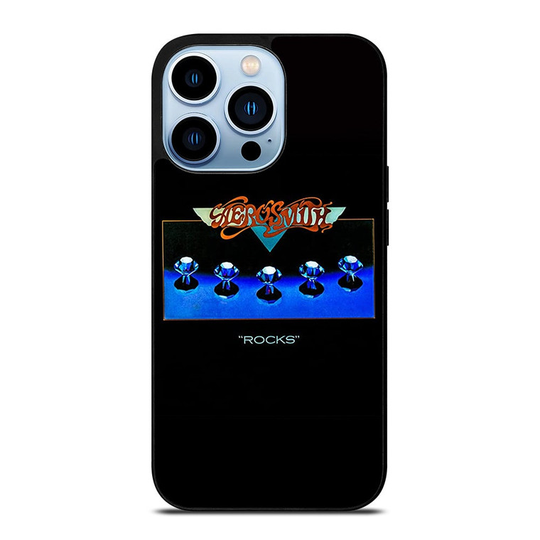 AEROSMITH ROCKS ALBUM iPhone 13 Pro Max Case Cover