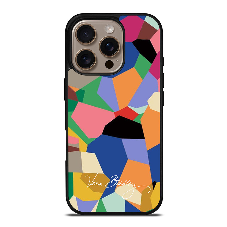 VERA BRADLEY ABSTRACT POP ART iPhone 16 Pro Case Cover