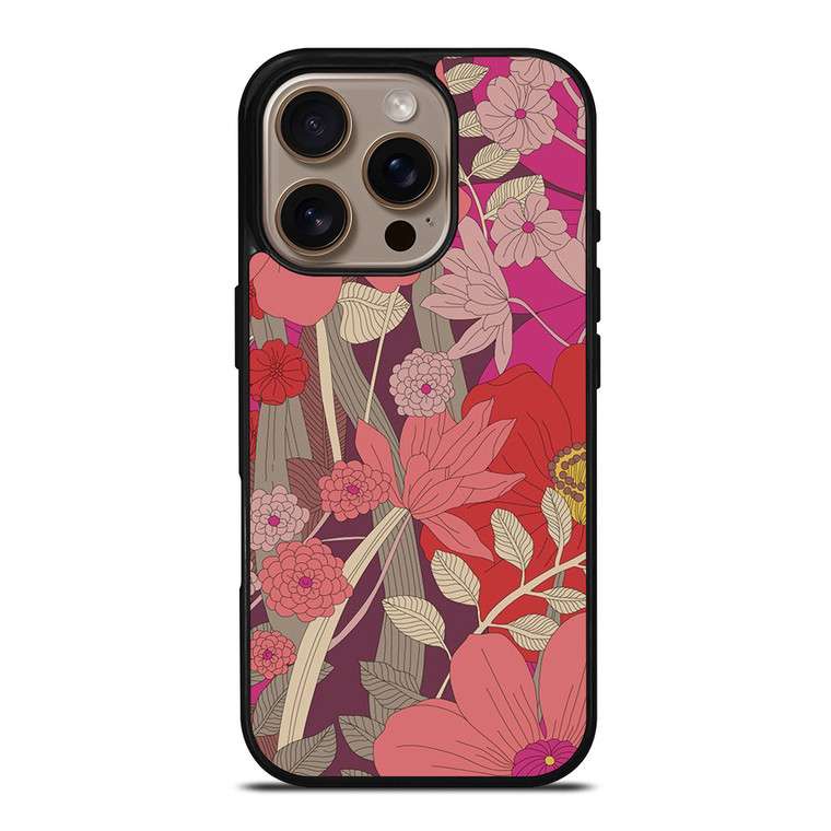 VERA BRADLEY BOHEMIAN BLOOM iPhone 16 Pro Case Cover