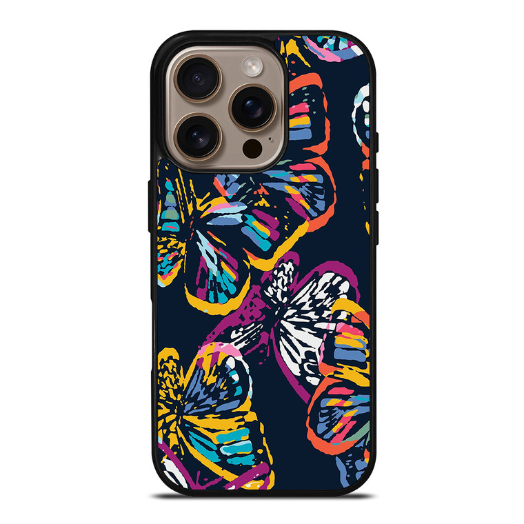 VERA BRADLEY BUTTERFLY iPhone 16 Pro Case Cover