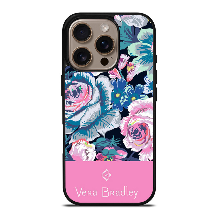 VERA BRADLEY FLOWER iPhone 16 Pro Case Cover