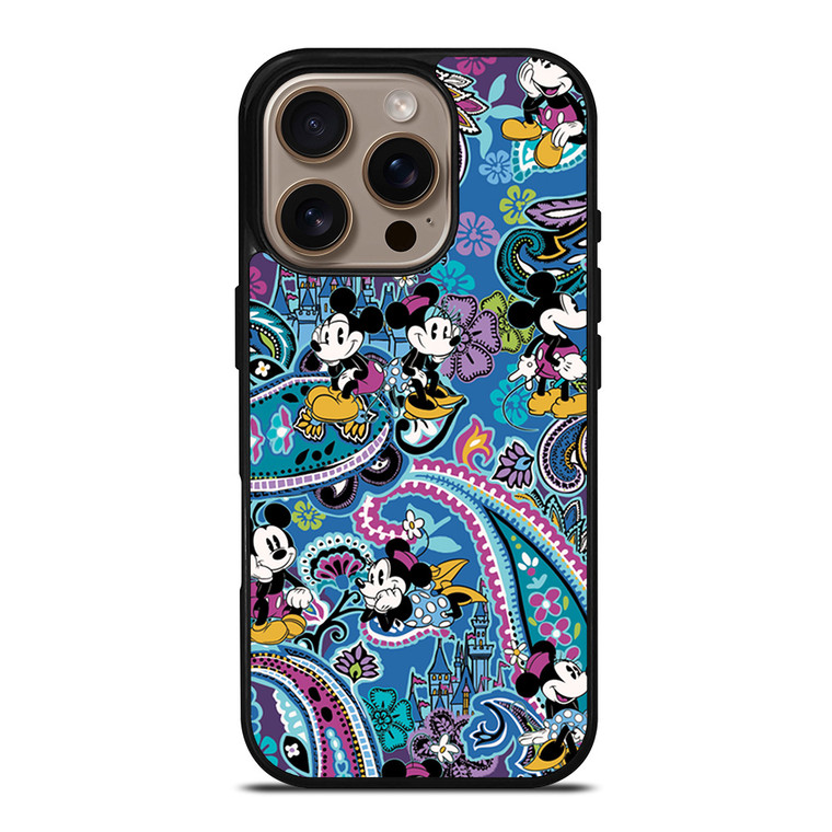 VERA BRADLEY MICKEY MOUSE iPhone 16 Pro Case Cover