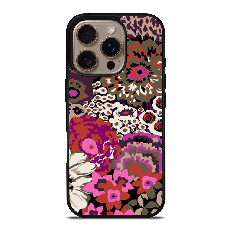 VERA BRADLEY ROSEWOOD iPhone 16 Pro Case Cover