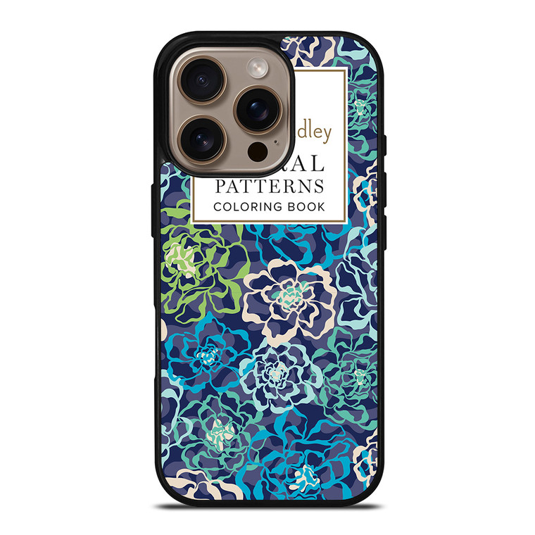 VERA BRADLEY VB FLORAL PATTERNS CB iPhone 16 Pro Case Cover
