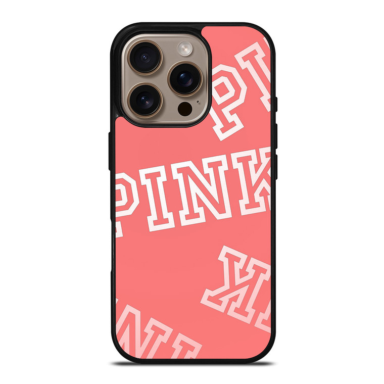 VICTORIA SECRET PINK COLLAGE iPhone 16 Pro Case Cover