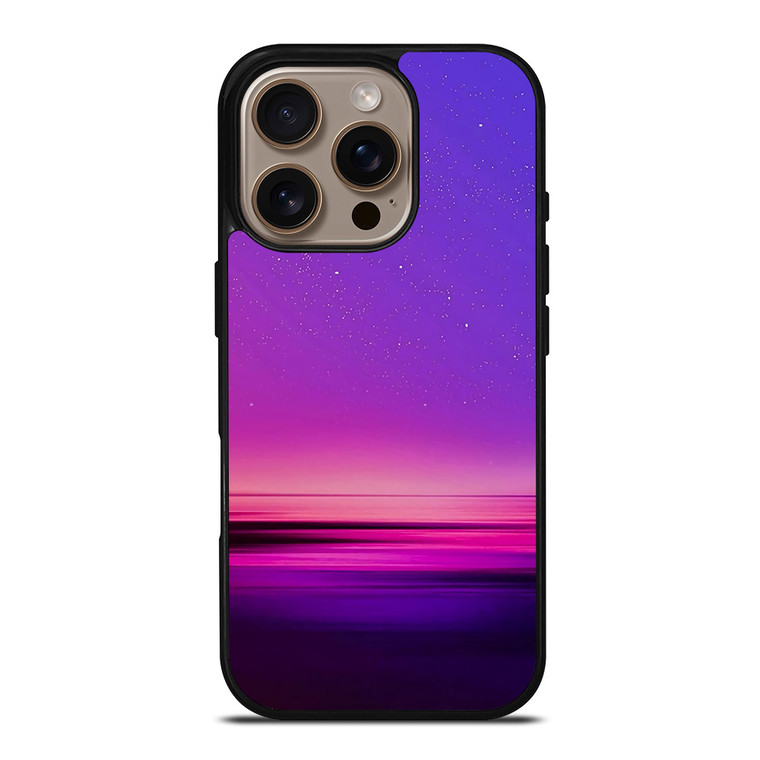 VIOLET SKY AND SEA iPhone 16 Pro Case Cover