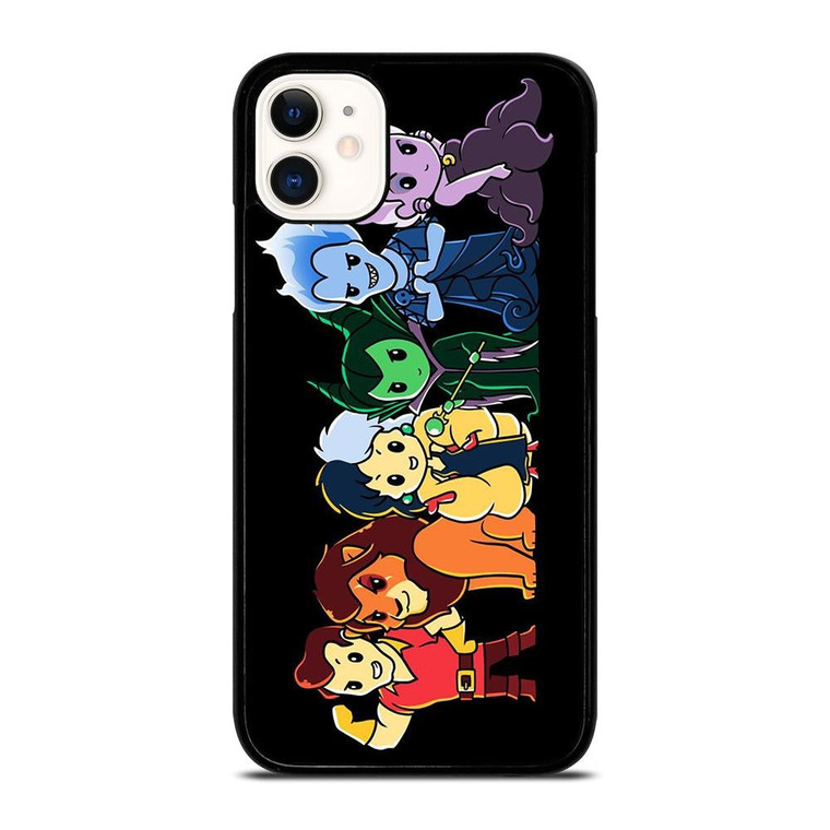 DISNEY VILLAINS CHIBI iPhone 11 Case Cover