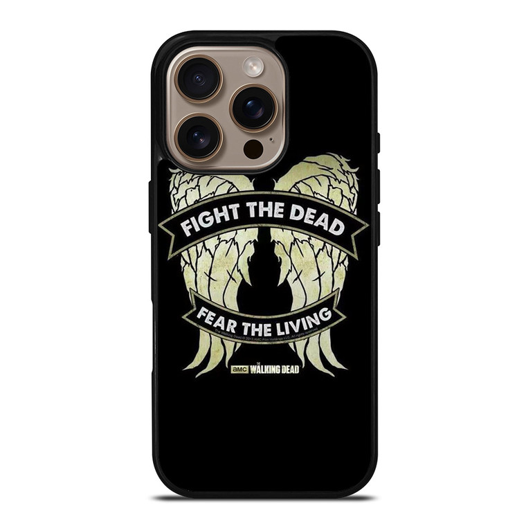 WALKING DEAD DARYL DIXON WINGS iPhone 16 Pro Case Cover