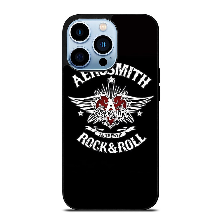 AEROSMITH ROCK AND ROLL BADGE iPhone 13 Pro Max Case Cover