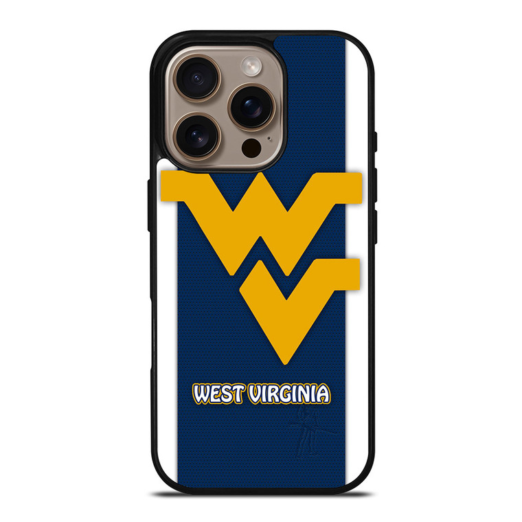 WEST VIRGINIA MOUNTAINEERS iPhone 16 Pro Case Cover